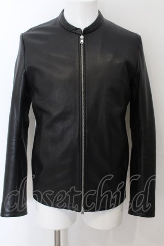 adzmilli 希少 ゴスタールジフーガ ライダースレザー adzmilli 希少