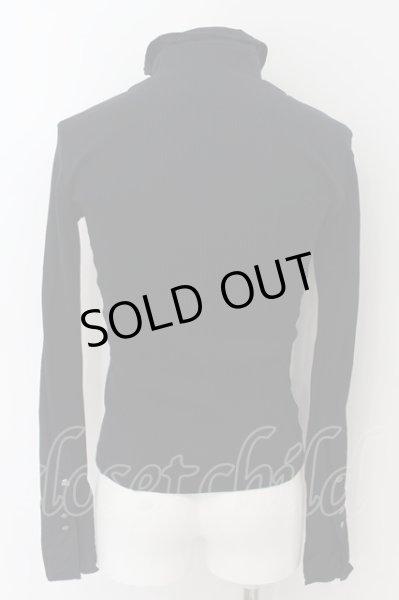 画像4: BUFFALO BOBS / レイヤードスキッパーポロシャツ 1 ブラック O-24-06-06-025-BU-to-YM-ZT391 (4)