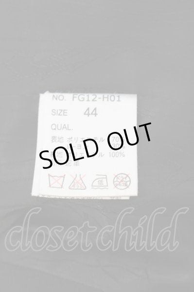 画像3: FUGA / Sentiments レザー使いテーラードジャケット 44 ブラック O-24-06-06-031-FU-ja-YM-ZT-ML008 (3)