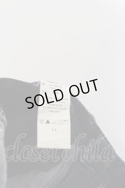 画像4: FUGA / Without ストレッチデニムパンツ 44 インディゴ O-24-06-06-038-FU-pa-YM-ZT390 (4)