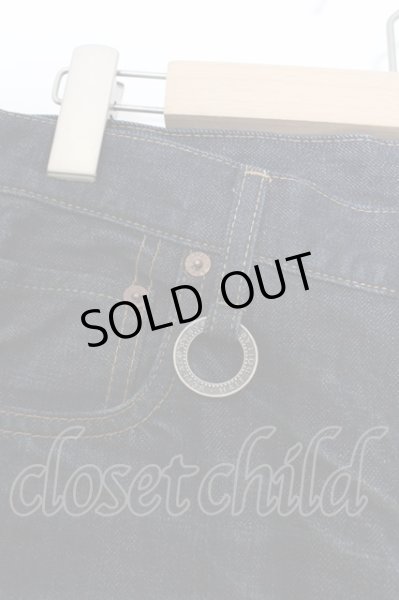 画像2: BUFFALO BOBS / ユーズドストレートデニムパンツ 1 インディゴ O-24-06-06-040-BU-pa-YM-ZT390 (2)