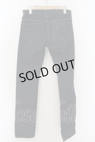 画像3: BUFFALO BOBS / ユーズドストレートデニムパンツ 1 インディゴ O-24-06-06-040-BU-pa-YM-ZT390 (3)