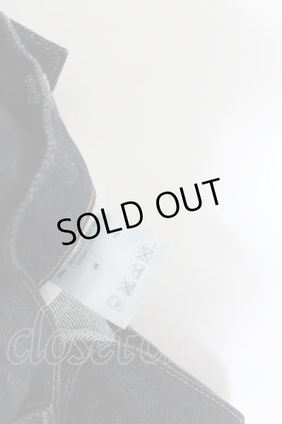 画像4: BUFFALO BOBS / ユーズドストレートデニムパンツ 1 インディゴ O-24-06-06-040-BU-pa-YM-ZT390 (4)