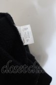 画像5: 【セール】NO ID. BLACK / スカーフストリングBIGプルオーバーパーカー ONE ブラック O-24-06-06-004-NO-to-YM-ZT386 (5)