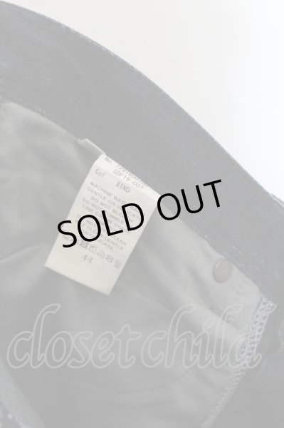 画像3: GOSTAR DE FUGA / パール吹付けストレッチデニムパンツ 44 インディゴ O-24-06-06-046-GO-pa-YM-ZT388 (3)