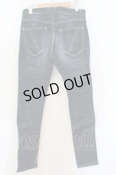 画像2: VANQUISH / ヴィンテージタイトフィットストレートデニムパンツ 28 インディゴ O-24-06-06-048-VA-pa-YM-ZT390 (2)