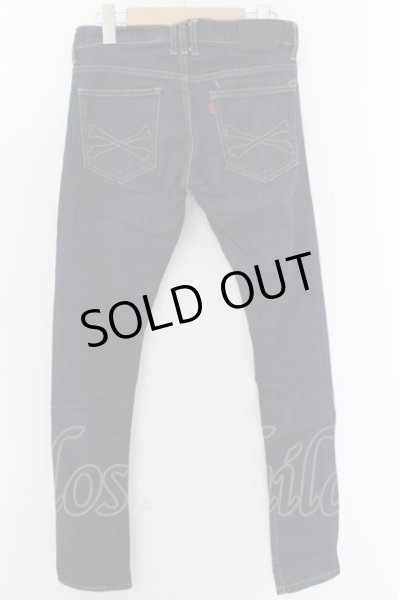 画像3: Roen Jeans / サイドレオパードラインデニムスキニーパンツ 28 インディゴ O-24-06-06-051-Ro-pa-YM-ZT390 (3)