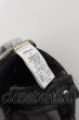 画像3: Roen Jeans / ブラックスワロフスキースカルサイドレオパードラインデニムスキニーパンツ 28 ブラック O-24-06-06-052-Ro-pa-YM-ZT390 (3)