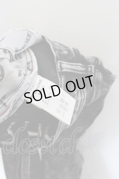 画像3: BUFFALO BOBS / FAIRMONT BURST-COLOR(フェアモント バースト-カラー)スーパースキニーデニムパンツ 1 グレー O-24-06-06-053-BU-pa-YM-OS (3)