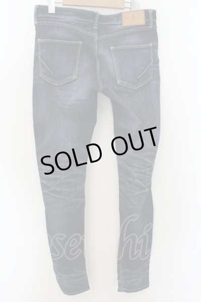 画像2: GOSTAR DE FUGA / SUSPENSIONストレッチスキニーデニムパンツ 42 インディゴ O-24-06-06-055-GO-pa-YM-ZT0609A (2)