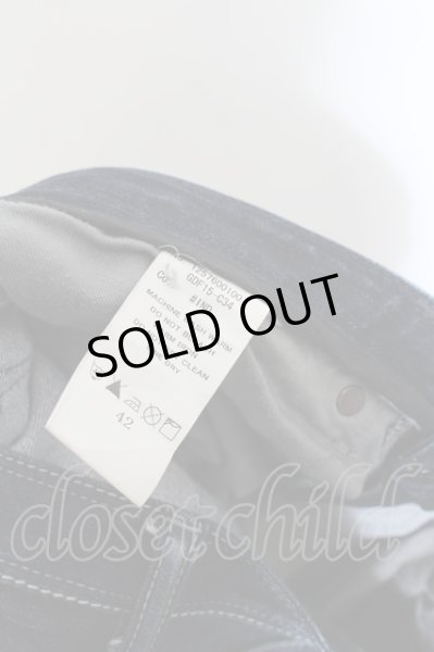 画像3: GOSTAR DE FUGA / SUSPENSIONストレッチスキニーデニムパンツ 42 インディゴ O-24-06-06-055-GO-pa-YM-ZT0609A (3)