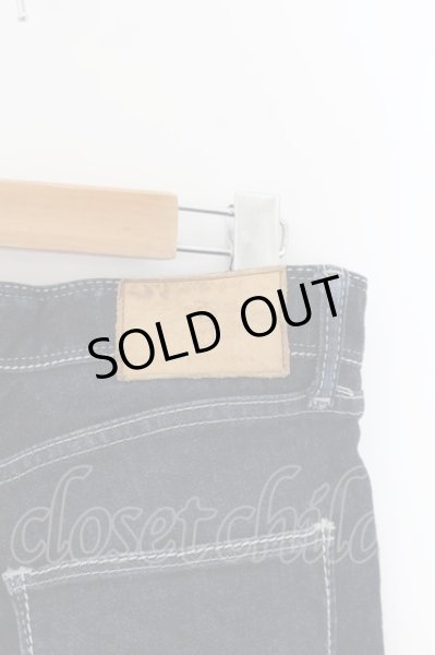 画像2: GOSTAR DE FUGA / ハイパーストレッチスキニーデニムパンツ 42 インディゴ O-24-06-06-057-GO-pa-YM-ZT390 (2)