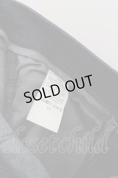 画像4: GOSTAR DE FUGA / ハイパーストレッチスキニーデニムパンツ 42 インディゴ O-24-06-06-057-GO-pa-YM-ZT390 (4)