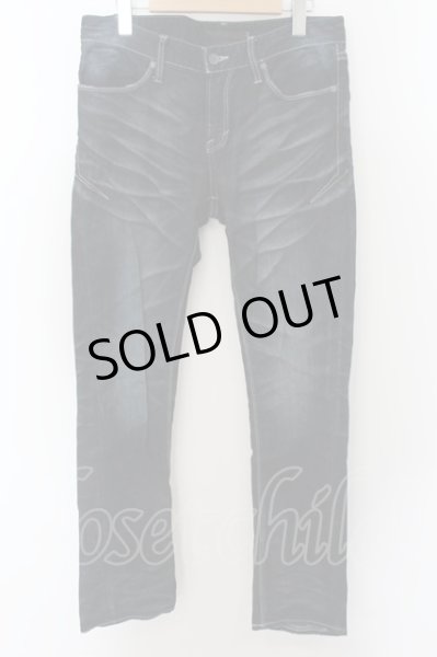 画像1: FUGA / 加工デニムパンツ 44 インディゴ O-24-06-06-058-FU-pa-YM-ZT0609A (1)