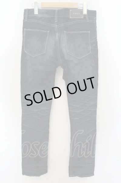 画像2: FUGA / 加工デニムパンツ 44 インディゴ O-24-06-06-058-FU-pa-YM-ZT0609A (2)