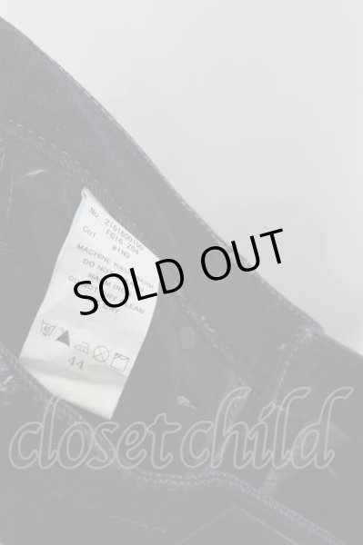 画像3: FUGA / 加工デニムパンツ 44 インディゴ O-24-06-06-058-FU-pa-YM-ZT0609A (3)