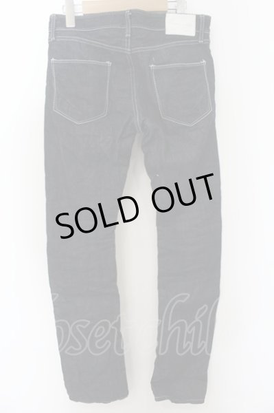 画像2: GOSTAR DE FUGA / SeedCrystal ワンウォッシュデニムパンツ 42 インディゴ O-24-06-06-059-GO-pa-YM-ZT390 (2)