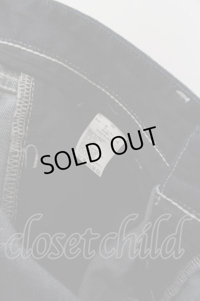 画像3: MURDER LICENSE / ワンウォッシュソリッドバナナスキニーデニムパンツ 42 ネイビー O-24-06-06-061-MU-pa-YM-ZT389 (3)