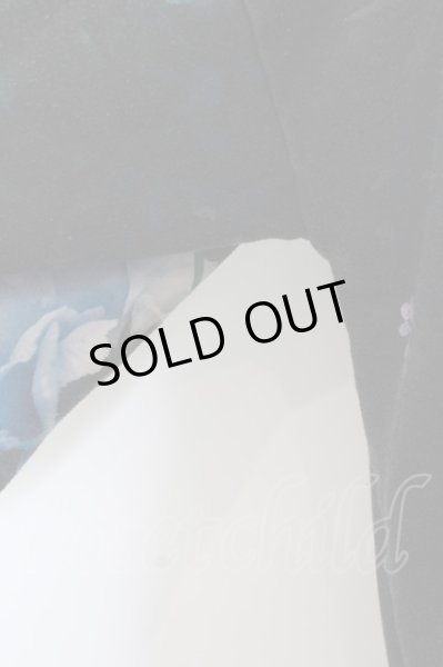 画像2: NO ID. BLACK / フラワープリントBIGスリーブプルオーバー ONE ブラック O-24-06-06-006-NO-to-YM-ZT386 (2)