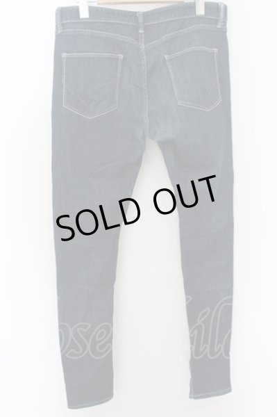 画像2: GOSTAR DE FUGA / 撥水加工スーパースキニーデニムパンツ 44 インディゴ O-24-06-06-063-GO-pa-YM-ZT389 (2)