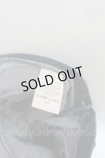 画像3: GOSTAR DE FUGA / 撥水加工スーパースキニーデニムパンツ 44 インディゴ O-24-06-06-063-GO-pa-YM-ZT389 (3)