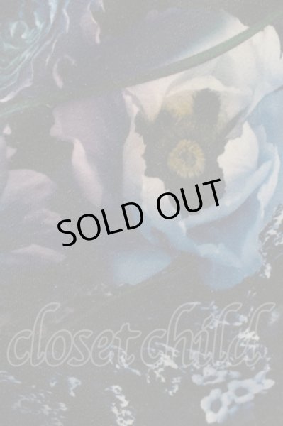 画像3: NO ID. BLACK / フラワープリントBIGスリーブプルオーバー ONE ブラック O-24-06-06-006-NO-to-YM-ZT386 (3)