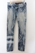 【セール】CIVARIZE / Blank加工スキニーデニムパンツ 42 ライトインディゴ O-24-06-06-066-CI-pa-YM-ZT389