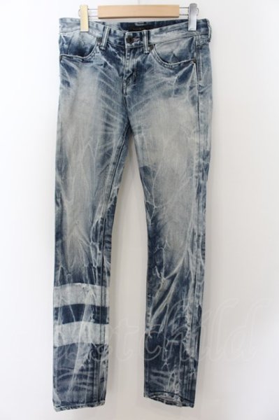 画像1: CIVARIZE / Blank加工スキニーデニムパンツ 42 ライトインディゴ O-24-06-06-066-CI-pa-YM-ZT389 (1)