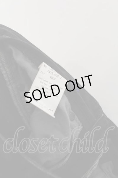 画像3: CIVARIZE / Chasm加工スキニーデニムパンツ 42 ブラック O-24-06-06-068-CI-pa-YM-ZT388 (3)