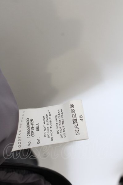 画像4: GOSTAR DE FUGA / シングルレザージャケット 46 ブラック O-24-06-06-001-GO-ou-YM-ZT-ML008 (4)