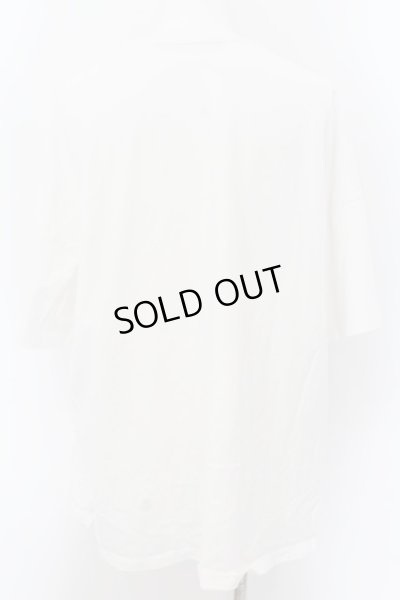 画像3: 【セール】NO ID. / KHAOSプリントBIG　Tシャツ ONE ホワイト O-24-06-06-012-NO-ts-YM-ZT119