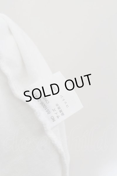 画像4: NO ID. / KHAOSプリントBIG　Tシャツ ONE ホワイト O-24-06-06-012-NO-ts-YM-ZT119 (4)