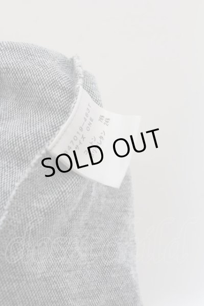 画像3: NO ID. / エスニックツイードBIGロンTカットソー ONE ホワイト O-24-06-06-014-NO-to-YM-ZT119 (3)