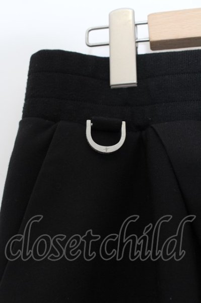 画像2: NO ID. / TRラップバギーイージートラウザーズパンツ 1 ブラック O-24-06-06-016-NO-pa-YM-ZT119 (2)