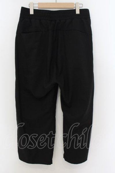 画像3: NO ID. / TRラップバギーイージートラウザーズパンツ 1 ブラック O-24-06-06-016-NO-pa-YM-ZT119 (3)