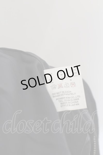 画像5: FUGA / カウレザーポインテッドグリッターブルゾンジャケット 44 ブラック O-24-06-06-018-FU-ja-YM-ZT-ML008 (5)