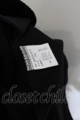 画像3: 【セール】NO ID. / バックタックデニムロングシャツ ONE ブラック O-24-06-06-002-NO-ou-YM-ZT389 (3)