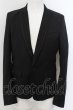 画像1: CIVARIZE / Classic Line　重ね襟テーラードジャケット 46 ブラック O-24-06-06-019-CI-ja-YM-ZT387 (1)