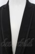 画像2: CIVARIZE / Classic Line　重ね襟テーラードジャケット 46 ブラック O-24-06-06-019-CI-ja-YM-ZT387 (2)