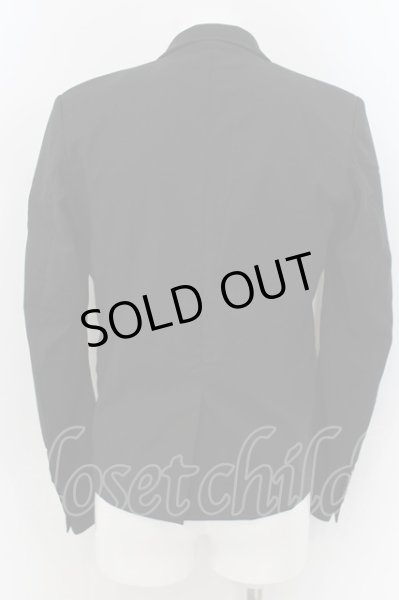 画像3: CIVARIZE / Classic Line　重ね襟テーラードジャケット 46 ブラック O-24-06-06-019-CI-ja-YM-ZT387 (3)