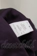画像4: CIVARIZE / Classic Line　重ね襟テーラードジャケット 46 ブラック O-24-06-06-019-CI-ja-YM-ZT387 (4)