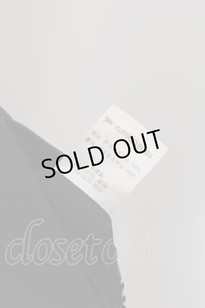 画像6: BUFFALO BOBS / シャドーストライプ1Bブレードピークドラペルテーラードジャケット（裏地ペイズリースカル） 2 ブラック O-24-06-06-020-BU-ja-YM-ZT387 (6)