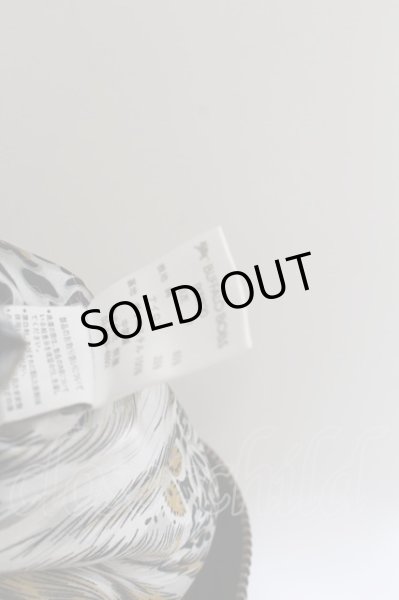 画像4: BUFFALO BOBS / スタンドネックナイロンギミックライダースジャケット 1 ブラック O-24-06-06-024-BU-ja-YM-ZT393 (4)