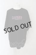 DIVINER / プリントBIG Tシャツ F ブラック O-24-06-08-001-DN-to-YM-OS