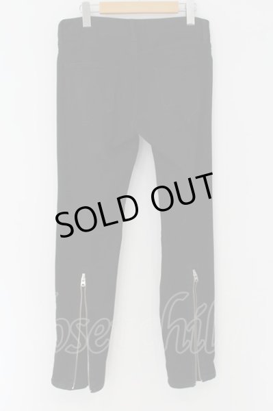 画像3: CIVARIZE / Gunsジップデザインスキニーパンツ 44 ブラック O-24-06-08-027-CI-pa-YM-OS (3)