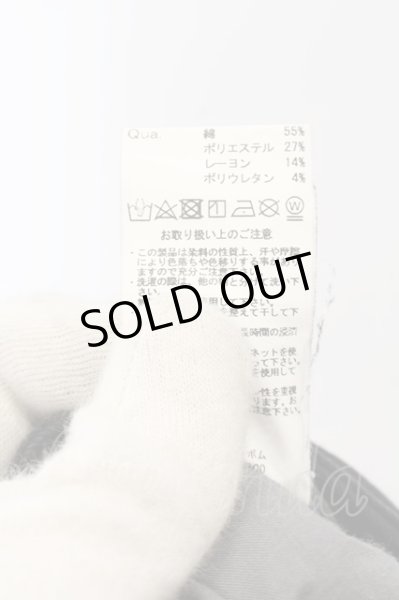 画像4: CIVARIZE / Gunsジップデザインスキニーパンツ 44 ブラック O-24-06-08-027-CI-pa-YM-OS (4)