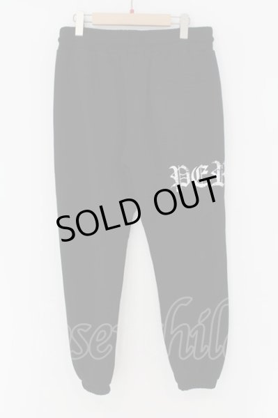 画像2: DIVINER / ワードプリントスウェットパンツ L ブラック O-24-06-08-028-DN-pa-YM-OS (2)