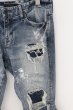 画像3: CIVARIZE / ベルトデザイン膝ZIPスキニーデニムパンツ’22SS 44 ブルー O-24-06-08-033-CI-pa-YM-OS (3)