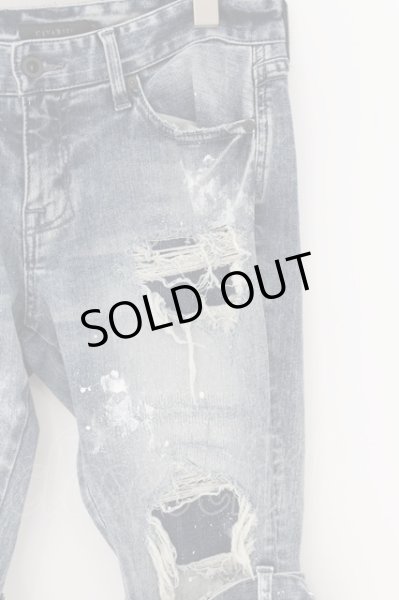 画像3: CIVARIZE / ベルトデザイン膝ZIPスキニーデニムパンツ’22SS 44 ブルー O-24-06-08-033-CI-pa-YM-OS (3)