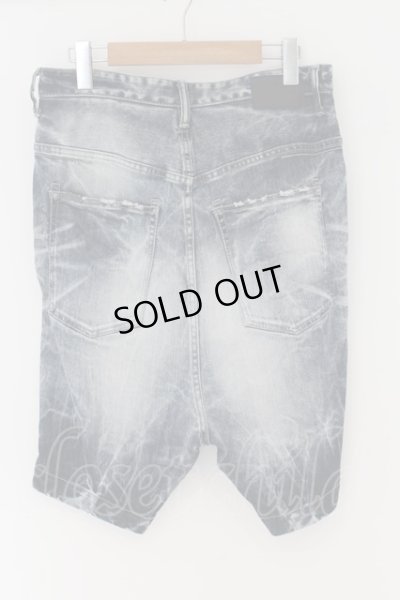 画像2: CIVARIZE / Soil 加工サルエルショーツ 44 ブルー O-24-06-08-034-CI-pa-YM-ZT065